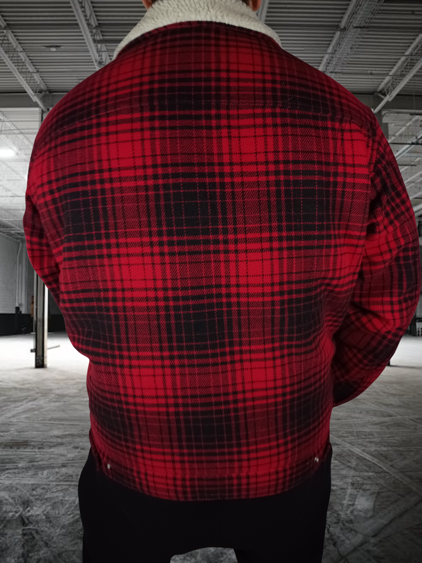 Levi’s Sherpa Trucker – Buffalo Plaid