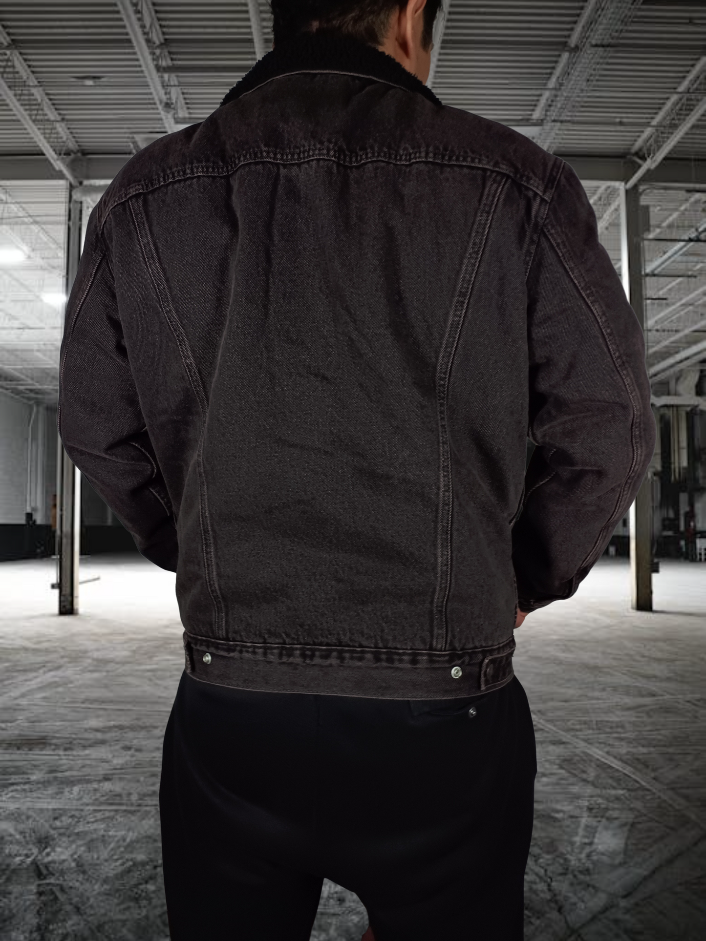 Levi’s Type III Sherpa Trucker Jacket – Black